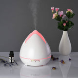 darrahopens Appliances > Aroma Diffusers & Humidifiers Essential Oils Ultrasonic Aromatherapy Diffuser Air Humidifier Purify 400ML - White