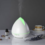 darrahopens Appliances > Aroma Diffusers & Humidifiers Essential Oils Ultrasonic Aromatherapy Diffuser Air Humidifier Purify 400ML - White