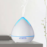 darrahopens Appliances > Aroma Diffusers & Humidifiers Essential Oils Ultrasonic Aromatherapy Diffuser Air Humidifier Purify 400ML - White
