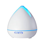 darrahopens Appliances > Aroma Diffusers & Humidifiers Essential Oils Ultrasonic Aromatherapy Diffuser Air Humidifier Purify 400ML - White
