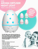 Darrahopens Appliances > Aroma Diffusers & Humidifiers Oricom Aroma Diffuser Humidifier & Night Light Baby Kids Room AD50