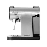 Darrahopens Appliances Devanti Coffee Machine Espresso Maker 20 Bar Milk Frother Cappuccino Latte Cafe