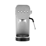 Darrahopens Appliances Devanti Coffee Machine Espresso Maker 20 Bar Milk Frother Cappuccino Latte Cafe