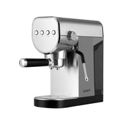 Darrahopens Appliances Devanti Coffee Machine Espresso Maker 20 Bar Milk Frother Cappuccino Latte Cafe