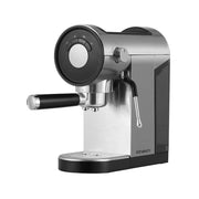 Darrahopens Appliances Devanti Coffee Machine Espresso Maker 20 Bar Milk Frother Cappuccino Latte Cafe