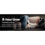 darrahopens Appliances > Fans Devanti 52'' Ceiling Fan w/Remote - Black