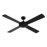 darrahopens Appliances > Fans Devanti 52'' Ceiling Fan w/Remote - Black