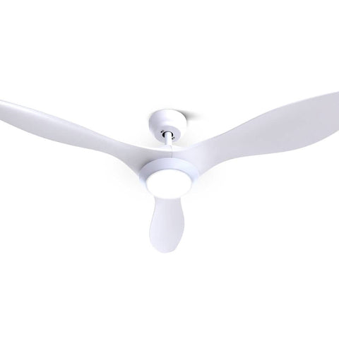 darrahopens Appliances > Fans Devanti 52'' Ceiling Fan With Light Remote DC Motor 3 Blades 1300mm