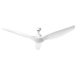 darrahopens Appliances > Fans Devanti 64'' DC Motor Ceiling Fan With Light LED Remote Control Fans 3 Blades