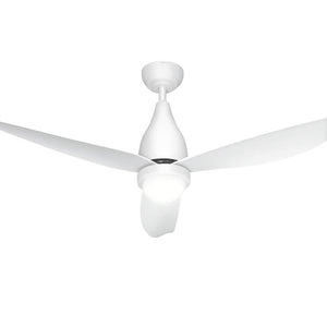 Darrahopens Appliances > Fans Devanti Ceiling Fan DC Motor LED Light Remote Control Ceiling Fans 52'' White