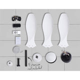 darrahopens Appliances > Fans Devanti Ceiling Fan Light Remote Control Ceiling Fans White 48'' 3 Blades
