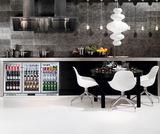 Darrahopens Appliances > Fridges 3-Door Commercial Glass Bar Fridge Beer Cooler Under Counter Wine Fridge 318L