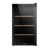 darrahopens Appliances > Fridges Devanti 34 Bottles Wine Cooler Compressor Chiller Beverage Fridge