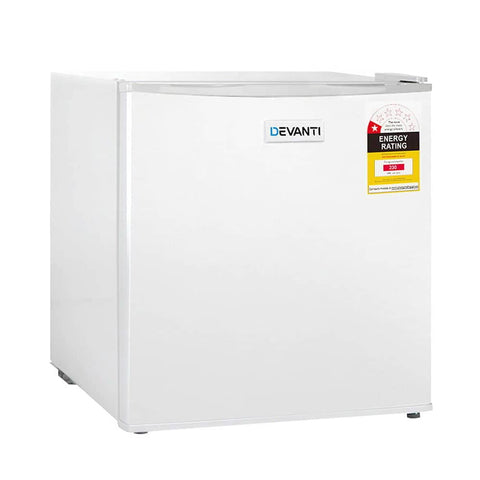 darrahopens Appliances > Fridges Devanti 48L Portable Mini Bar Fridge - White