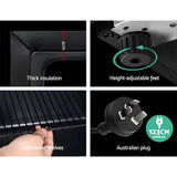 darrahopens Appliances > Fridges Devanti 70L Bar Fridge Glass Door Mini Countertop Freezer Fridges Bottle Cooler