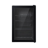 darrahopens Appliances > Fridges Devanti 70L Bar Fridge Glass Door Mini Countertop Freezer Fridges Bottle Cooler