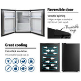 darrahopens Appliances > Fridges Devanti 70L Portable Mini Bar Fridge - Black