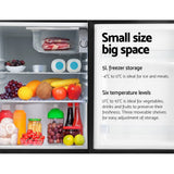 darrahopens Appliances > Fridges Devanti 70L Portable Mini Bar Fridge - Black