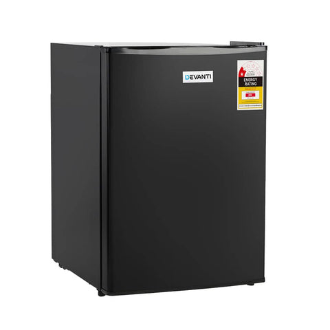 darrahopens Appliances > Fridges Devanti 70L Portable Mini Bar Fridge - Black