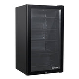 darrahopens Appliances > Fridges Devanti 98L Bar Fridge Glass Door Mini Freezer Fridges Countertop Beverage Commercial