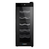 darrahopens Appliances > Fridges Devanti Wine Cooler 12 Bottle Thermoelectric Fridge Storage Chiller