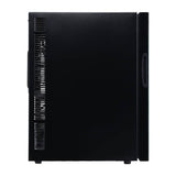darrahopens Appliances > Fridges Devanti Wine Cooler 18 Bottles Glass Door Beverage Cooler Thermoelectric Fridge Black