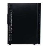 darrahopens Appliances > Fridges Devanti Wine Cooler 28 Bottles Glass Door Beverage Cooler Thermoelectric Fridge Black