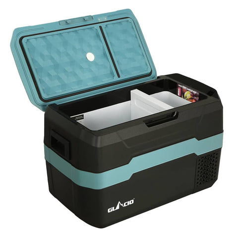 Darrahopens Appliances > Fridges Glacio 35L Portable Fridge Freezer Fridges Cooler Camping 12V/24V/240V Caravan