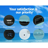 Darrahopens Appliances > Fridges Glacio 50L Portable Fridge Freezer Fridges Cooler Camping 12V/24V/240V Caravan