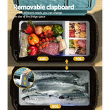 Darrahopens Appliances > Fridges Glacio 50L Portable Fridge Freezer Fridges Cooler Camping 12V/24V/240V Caravan