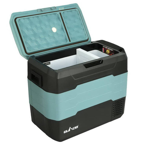 Darrahopens Appliances > Fridges Glacio 50L Portable Fridge Freezer Fridges Cooler Camping 12V/24V/240V Caravan