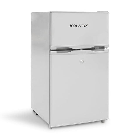 Darrahopens Appliances > Fridges Kolner 105l Portable Upright Fridge Freezer Cooler For Home & Camping