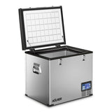 Darrahopens Appliances > Fridges Kolner 75l Portable Fridge Chest Freezer With Lcd Panel - Rv Vehicle Camping Refrigerator