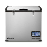 Darrahopens Appliances > Fridges Kolner 75l Portable Fridge Chest Freezer With Lcd Panel - Rv Vehicle Camping Refrigerator