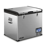 Darrahopens Appliances > Fridges Kolner 75l Portable Fridge Chest Freezer With Lcd Panel - Rv Vehicle Camping Refrigerator
