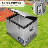 Darrahopens Appliances > Fridges Kolner 95l Portable Fridge Chest Freezer With Lcd Panel - Rv Vehicle Camping Refrigerator