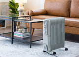 Darrahopens Appliances > Heaters 11-Fin Oil Column Heater 2400W w/ 3 Heat Settings & Wheels