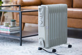 Darrahopens Appliances > Heaters 11-Fin Oil Column Heater 2400W w/ 3 Heat Settings & Wheels