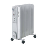 Darrahopens Appliances > Heaters 11-Fin Oil Column Heater 2400W w/ 3 Heat Settings & Wheels