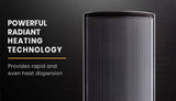 Darrahopens Appliances > Heaters 2x BIO Outdoor Strip Radiant Heater Alfresco 3200W Ceiling Wall Mount Heating Bar Panel