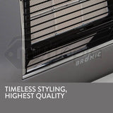 Darrahopens Appliances > Heaters BROMIC Supaheat II LPG Indoor Gas Heater Room Floor Portable Flueless Radiant