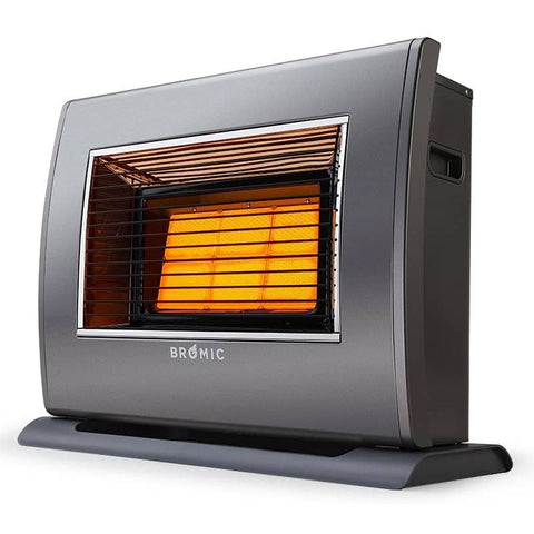 Darrahopens Appliances > Heaters BROMIC Supaheat II LPG Indoor Gas Heater Room Floor Portable Flueless Radiant