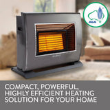 darrahopens Appliances > Heaters BROMIC Supaheat II Natural Gas Indoor Room Heater Portable Floor Flueless