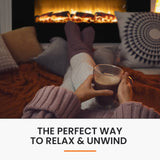 Darrahopens Appliances > Heaters CARSON 100cm Electric Fireplace Heater Wall Mounted 1800W Stove with Log Flame Effect