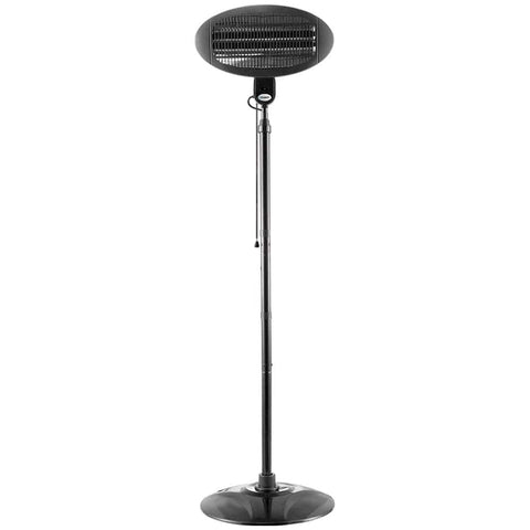 darrahopens Appliances > Heaters Devanti 2000w Electric Portable Patio Strip Heater