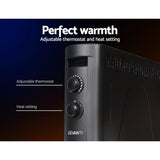 darrahopens Appliances > Heaters Devanti 2200W Infrared Radiant Heater Portable Electric Convection Heating Panel