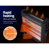 darrahopens Appliances > Heaters Devanti 2200W Infrared Radiant Heater Portable Electric Convection Heating Panel