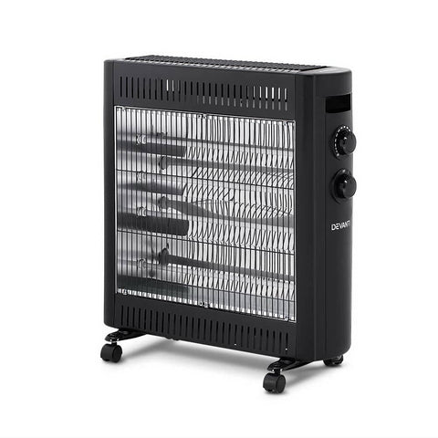 darrahopens Appliances > Heaters Devanti 2200W Infrared Radiant Heater Portable Electric Convection Heating Panel