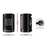 Darrahopens Appliances > Heaters Devanti Electric Fan Heater Portable Ceramic Standing Room Office Heaters 1200W