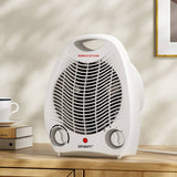Darrahopens Appliances > Heaters Devanti Electric Fan Heater Portable Room Office Heaters Hot Cool Wind 2000W